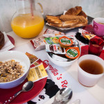 Breakfast Time! - La Roma di Camilla - Bed and Breakfast Rome