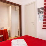 Chambre avec salle de bains - La Roma di Camilla - Bed and Breakfast Rome