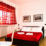 Chambre avec salle de bains - La Roma di Camilla - Bed and Breakfast Rome