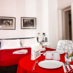 Chambre avec salle de bains - La Roma di Camilla - Bed and Breakfast Rome