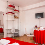 Chambre avec salle de bains - La Roma di Camilla - Bed and Breakfast Rome