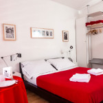 Chambre avec salle de bains - La Roma di Camilla - Bed and Breakfast Rome