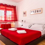 Chambre avec salle de bains - La Roma di Camilla - Bed and Breakfast Rome