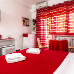 Chambre avec salle de bains - La Roma di Camilla - Bed and Breakfast Rome